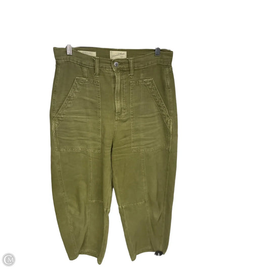 Pants Cargo & Utility By Universal Thread In Green, Size: 4