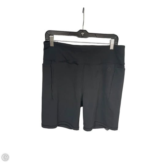 Athletic Shorts By Reebok In Black, Size: Xl