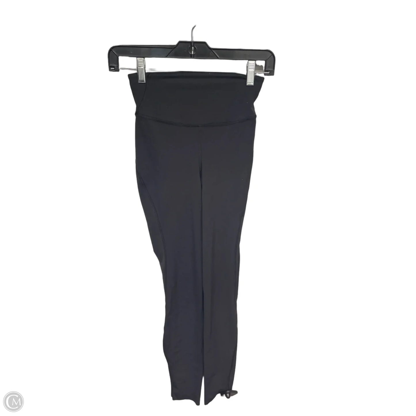Athletic Leggings By Lululemon In Black, Size: 2