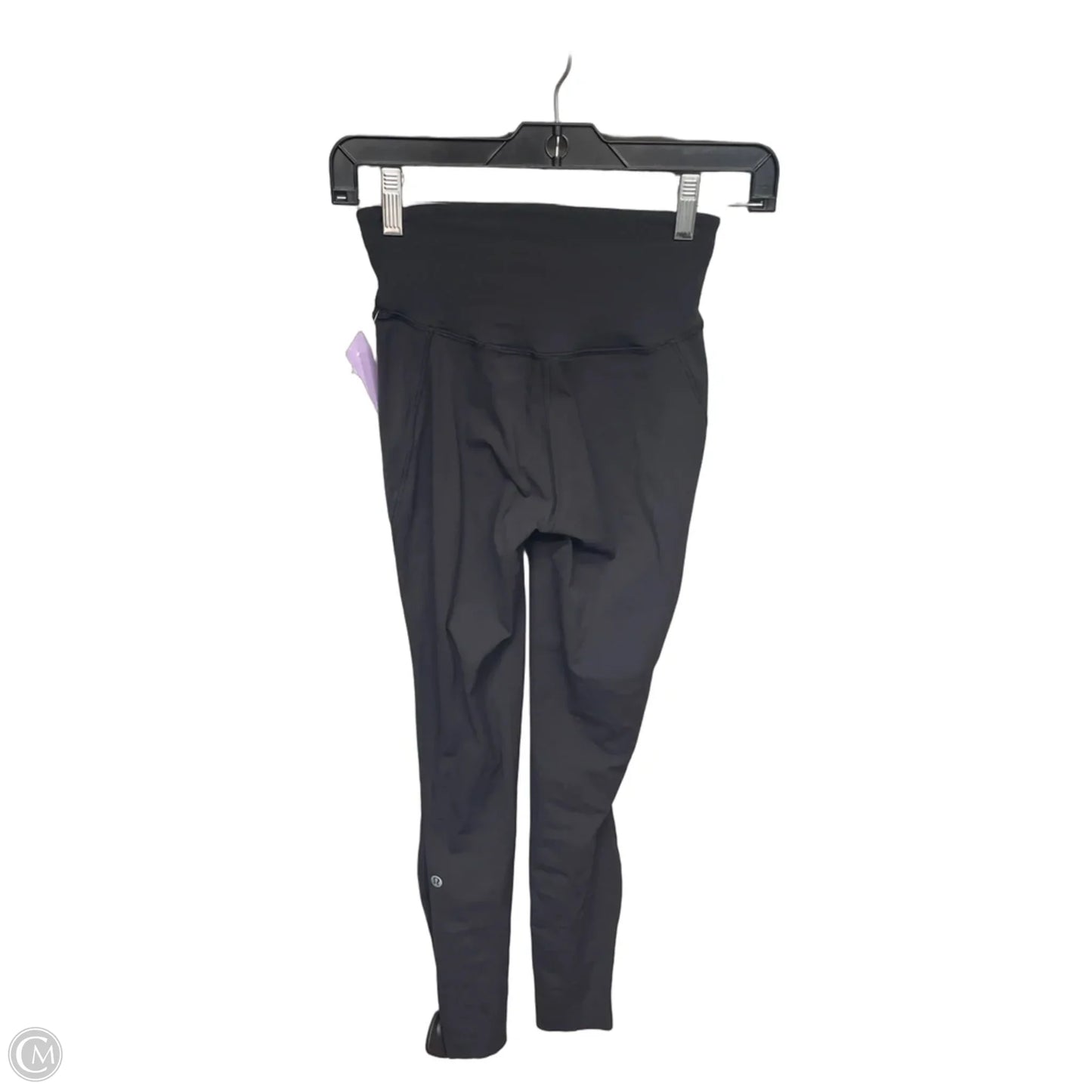 Athletic Leggings By Lululemon In Black, Size: 2