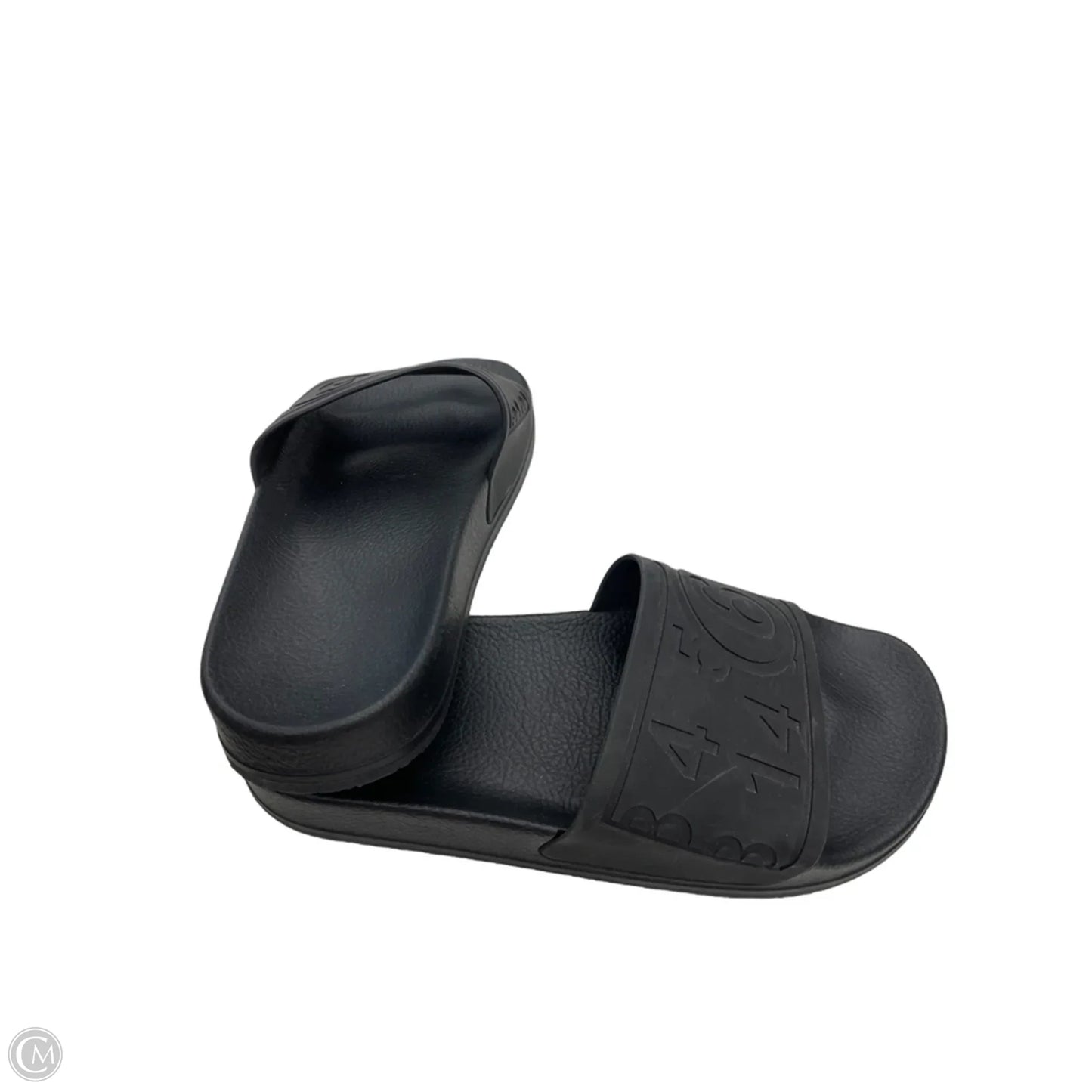 Shoes Designer By Maison Margiela In Black, Size: 8