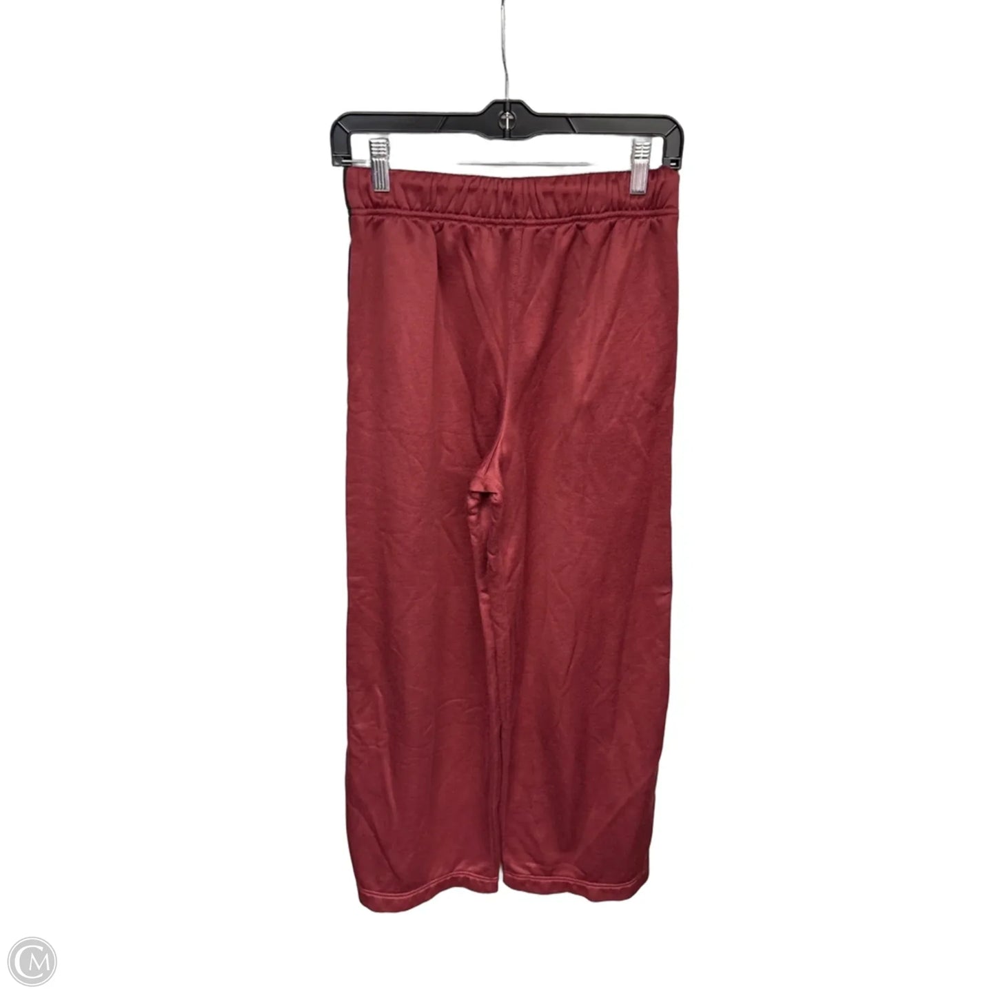 Athletic Pants By Free People In Maroon, Size: Xs