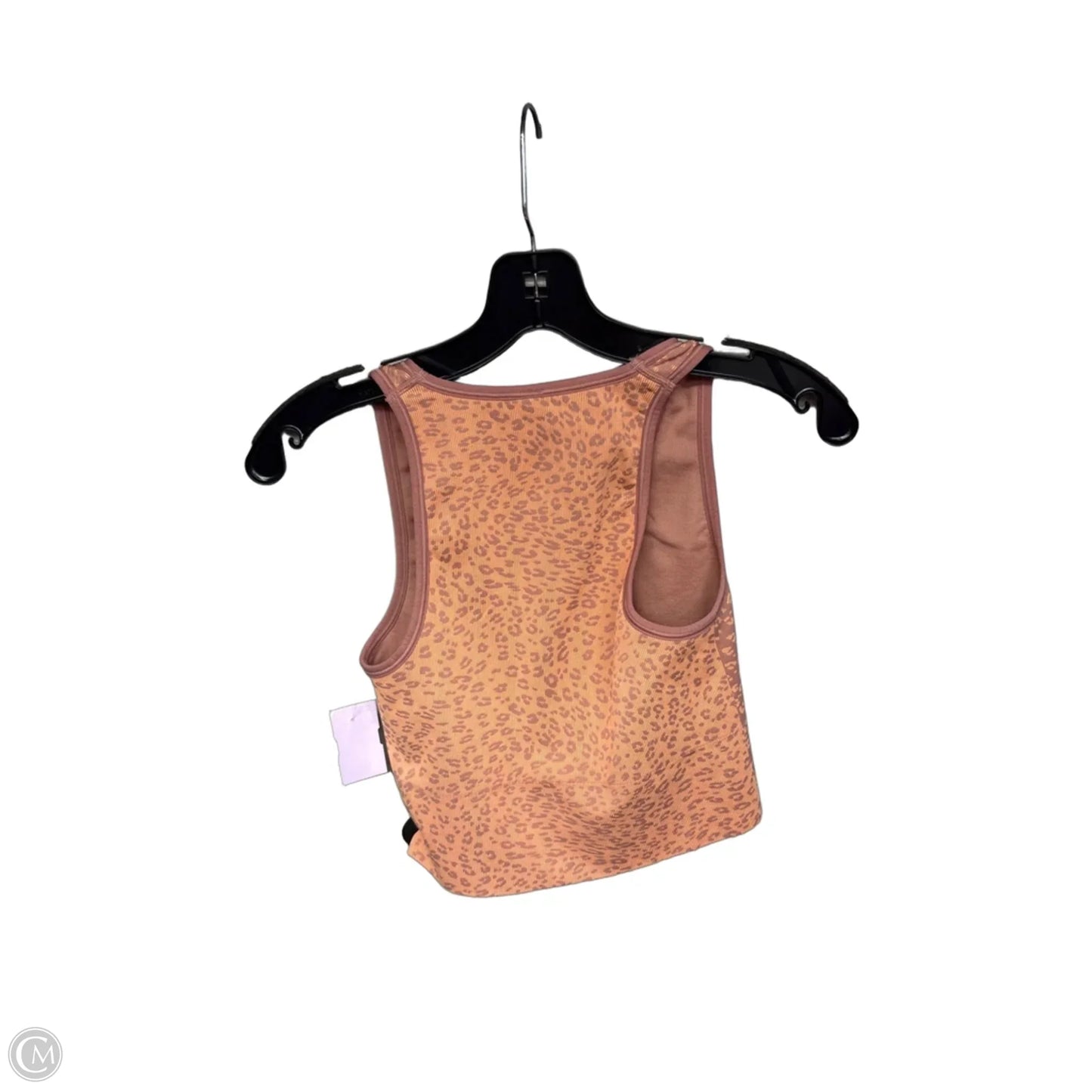Athletic Bra By Athleta In Orange & Pink, Size: S