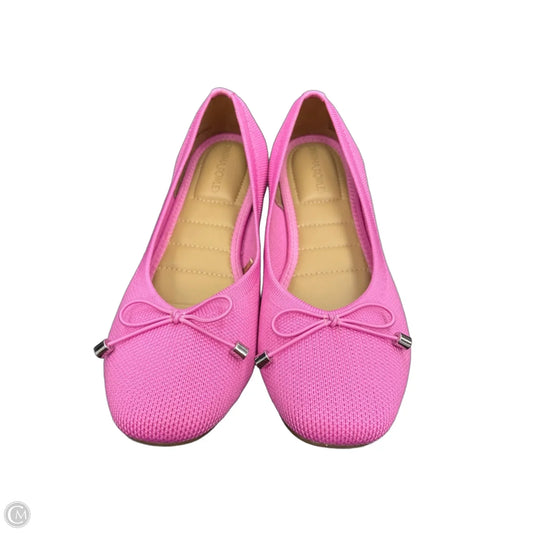 Shoes Flats By Cynthia Rowley In Pink, Size: 6.5