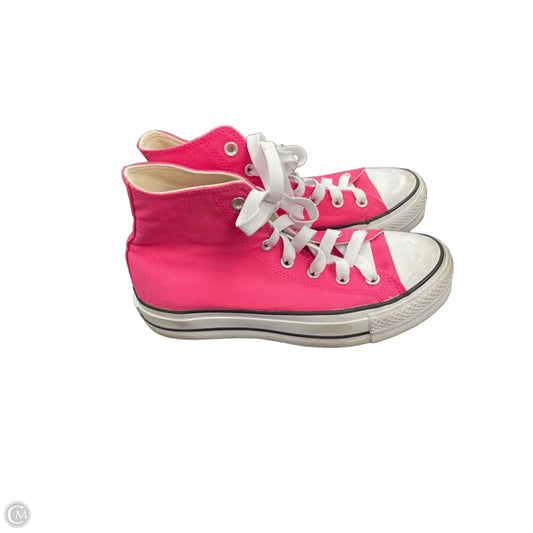 Shoes Sneakers By Converse In Pink, Size: 8