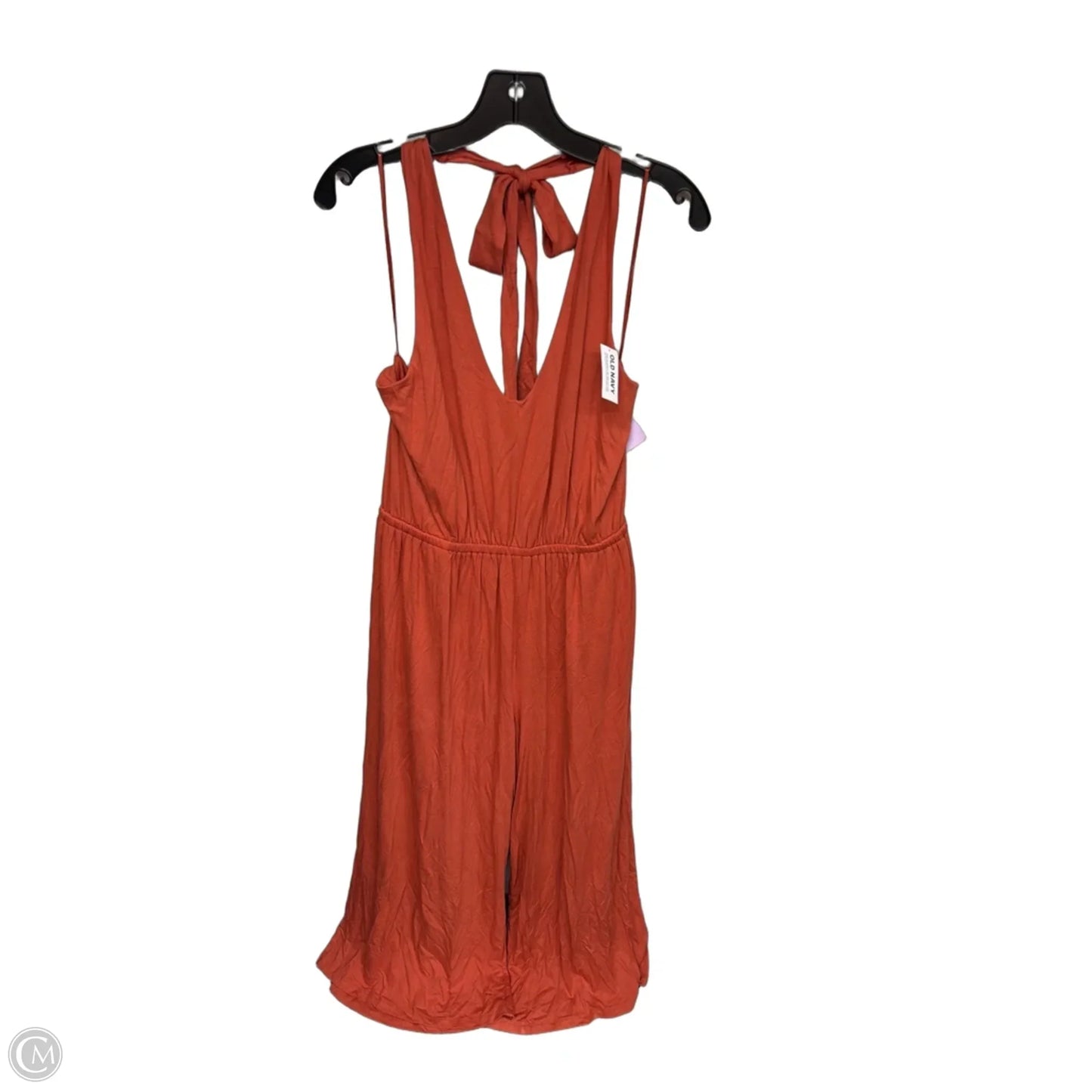 Jumpsuit By Old Navy In Orange, Size: L