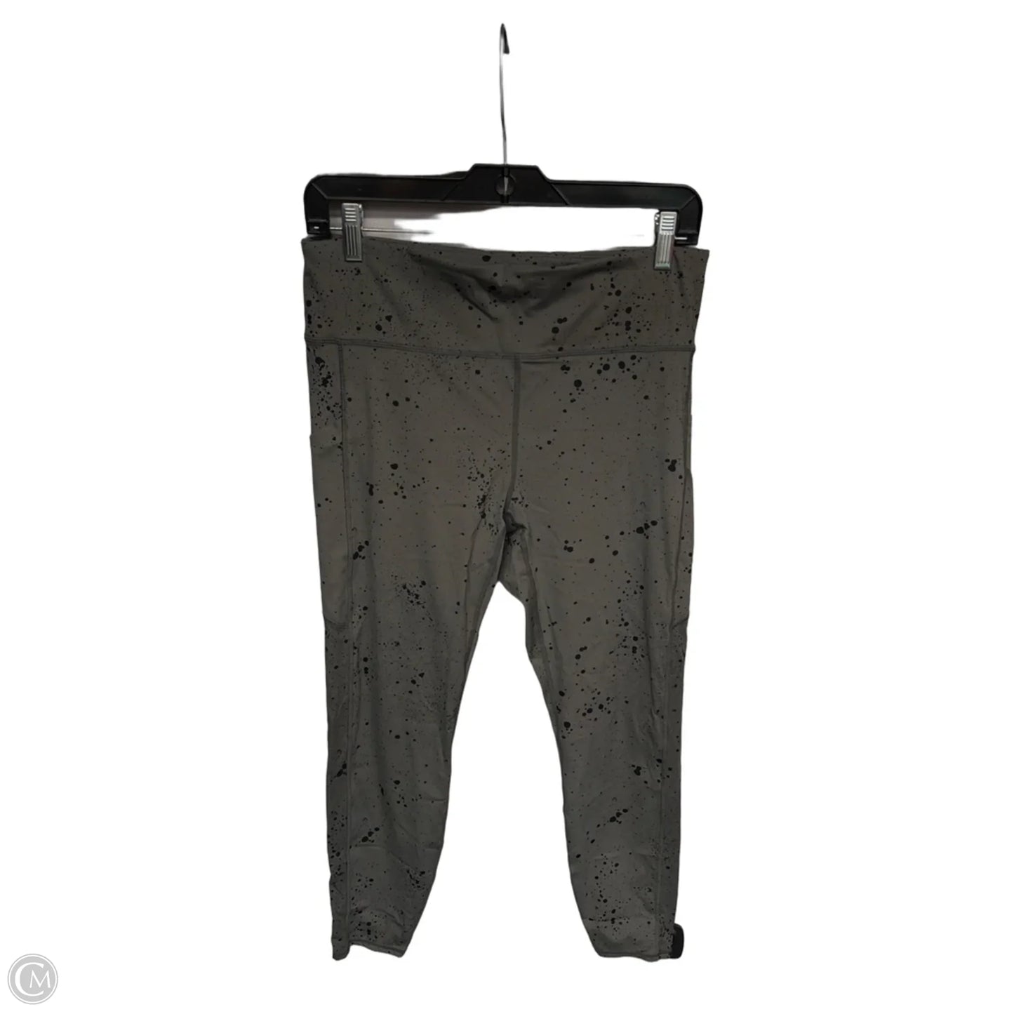 Athletic Leggings By Vuori In Green, Size: L