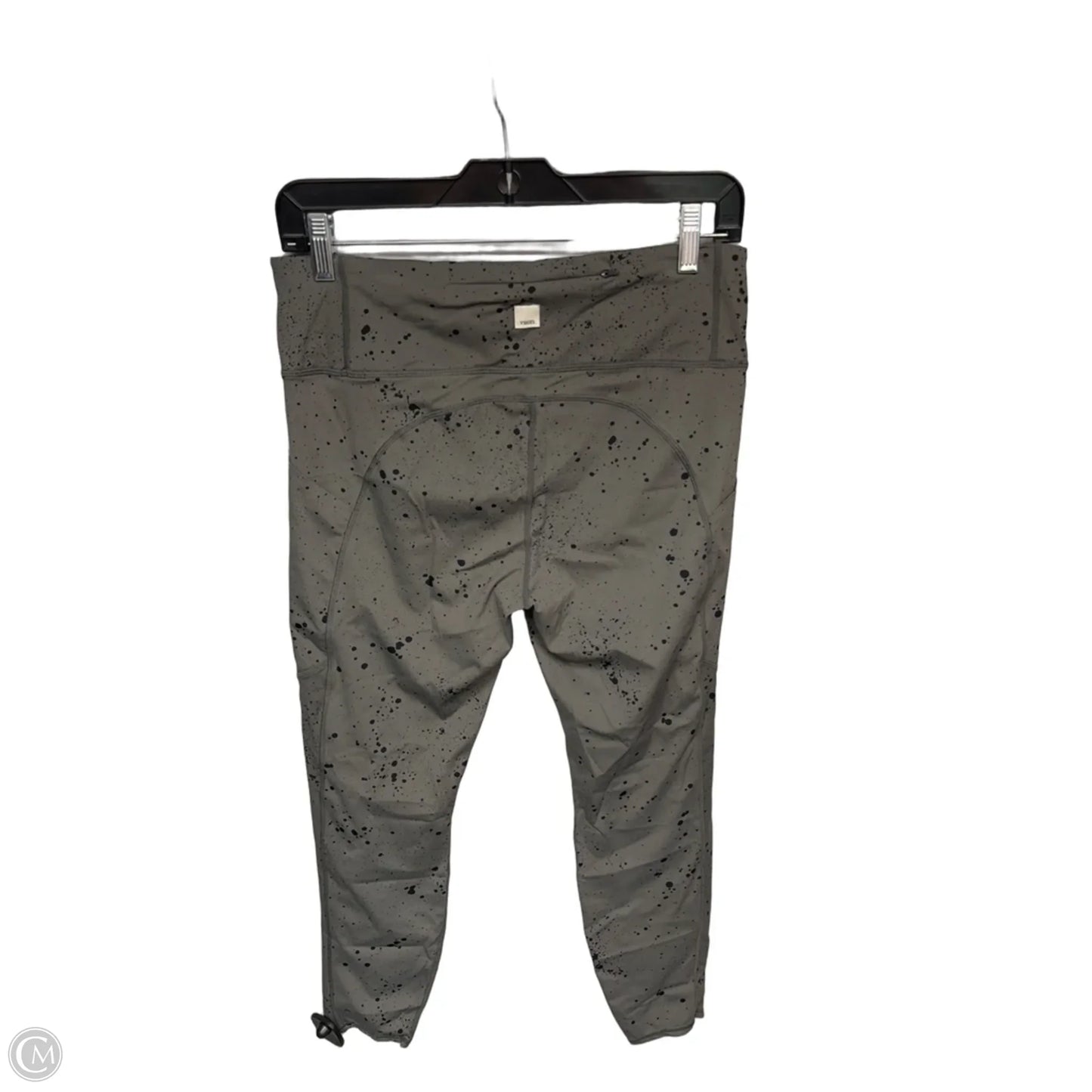 Athletic Leggings By Vuori In Green, Size: L