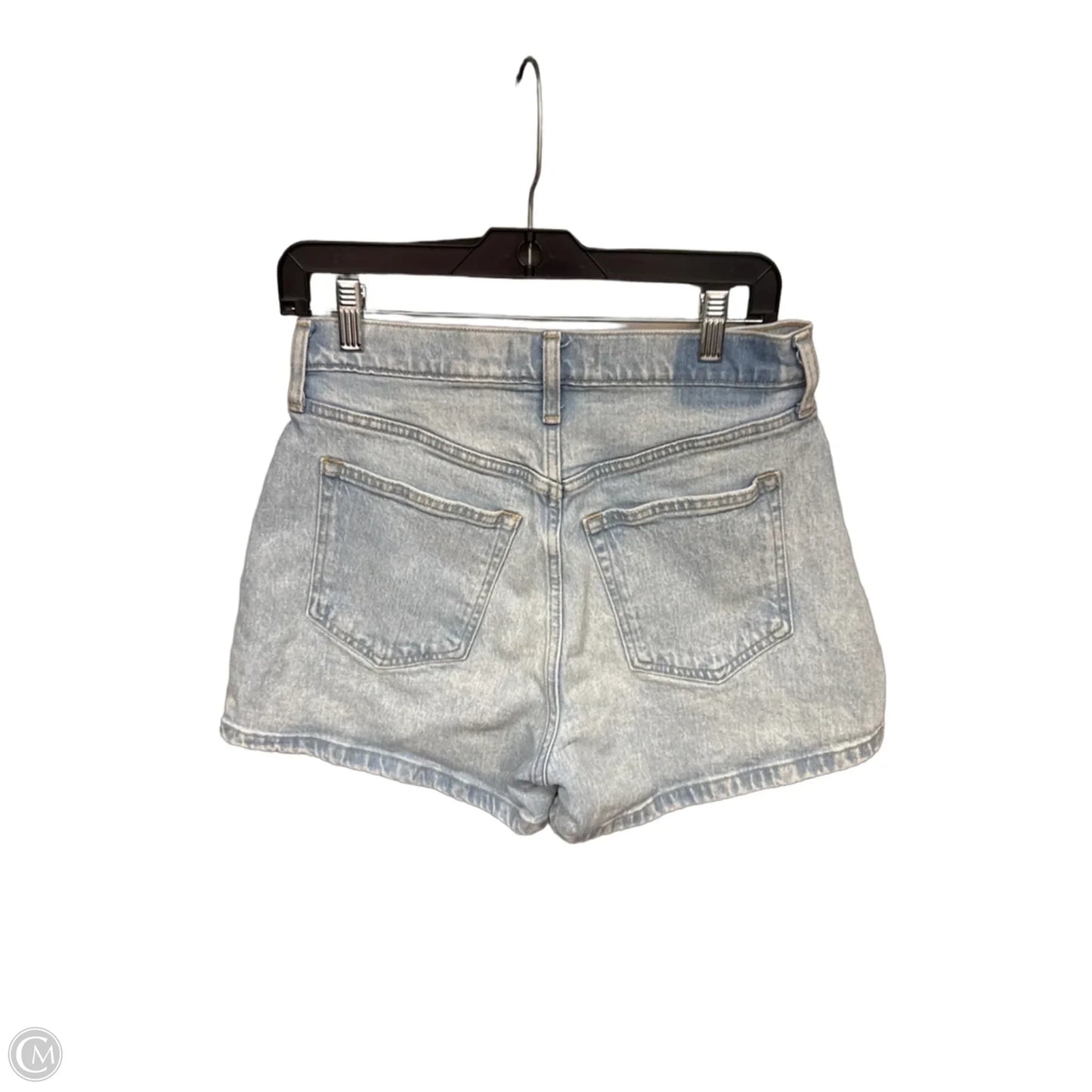 Shorts By Abercrombie And Fitch In Blue Denim, Size: 4