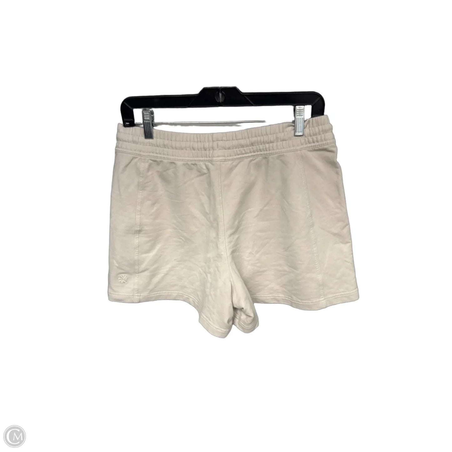 Athletic Shorts By Athleta In Cream, Size: M