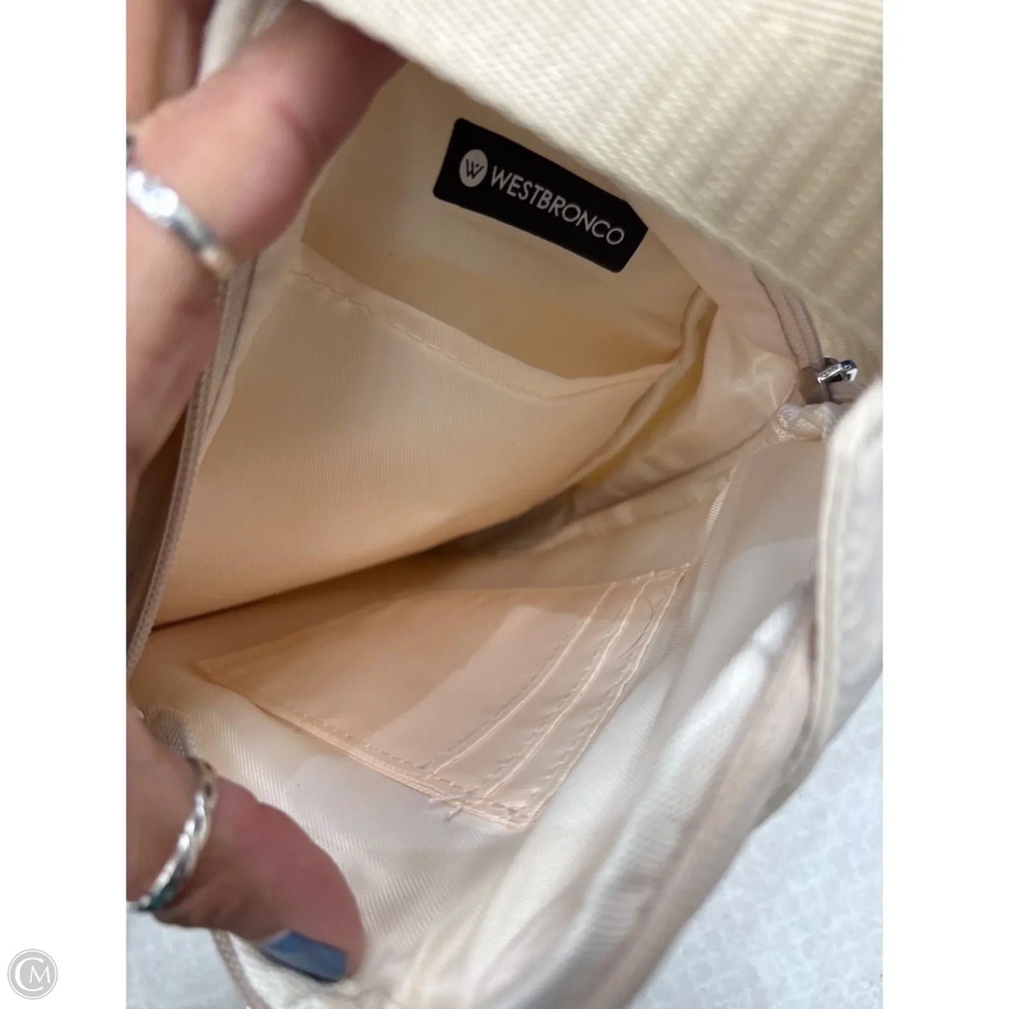 Crossbody By Clothes Mentor, Size: Small