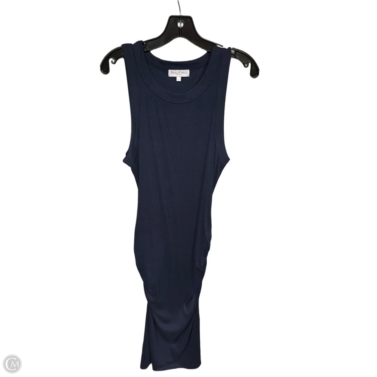 Dress Casual Maxi By Michael Stars In Navy, Size: L