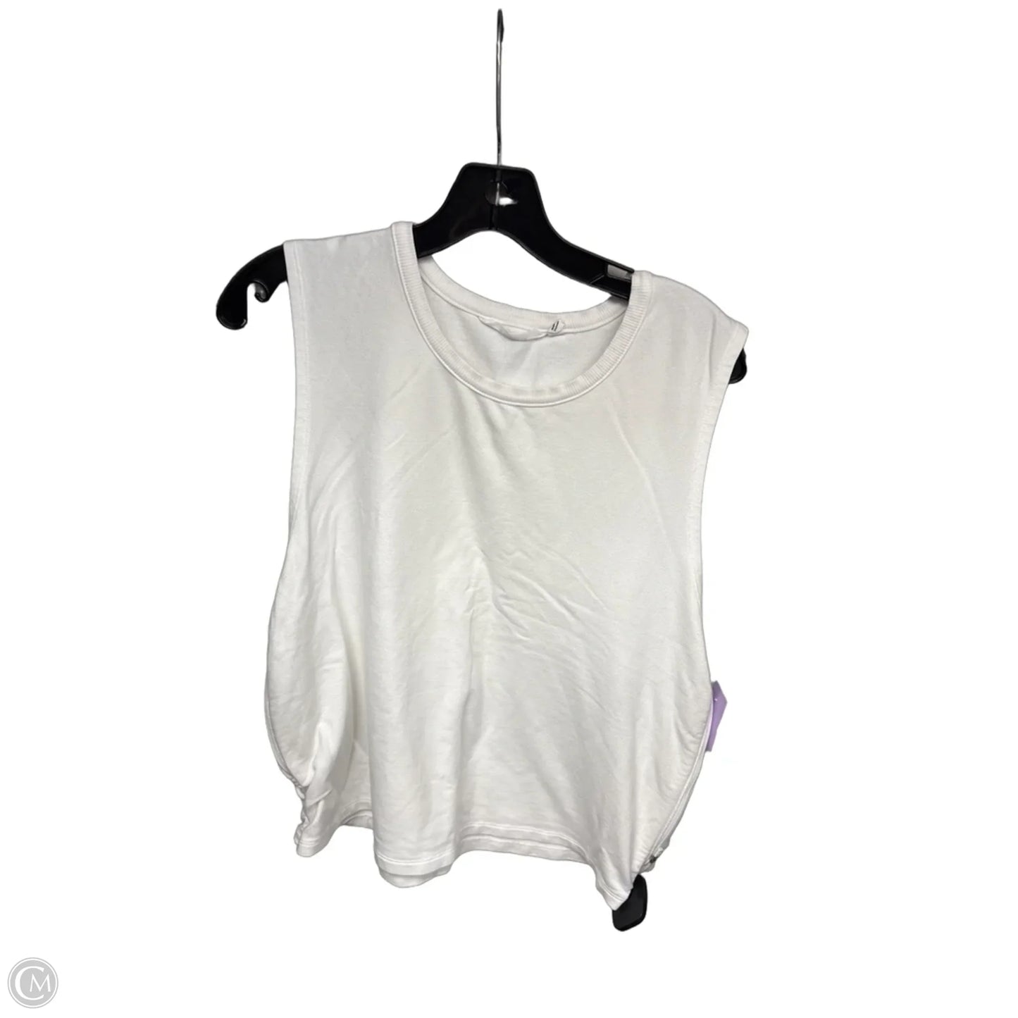 Athletic Tank Top By Athleta In White, Size: Xl