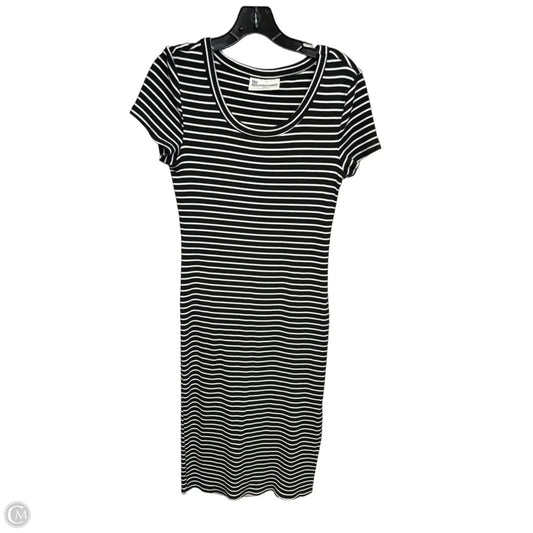 Dress Casual Maxi By No Barriers In Black & White, Size: Xl