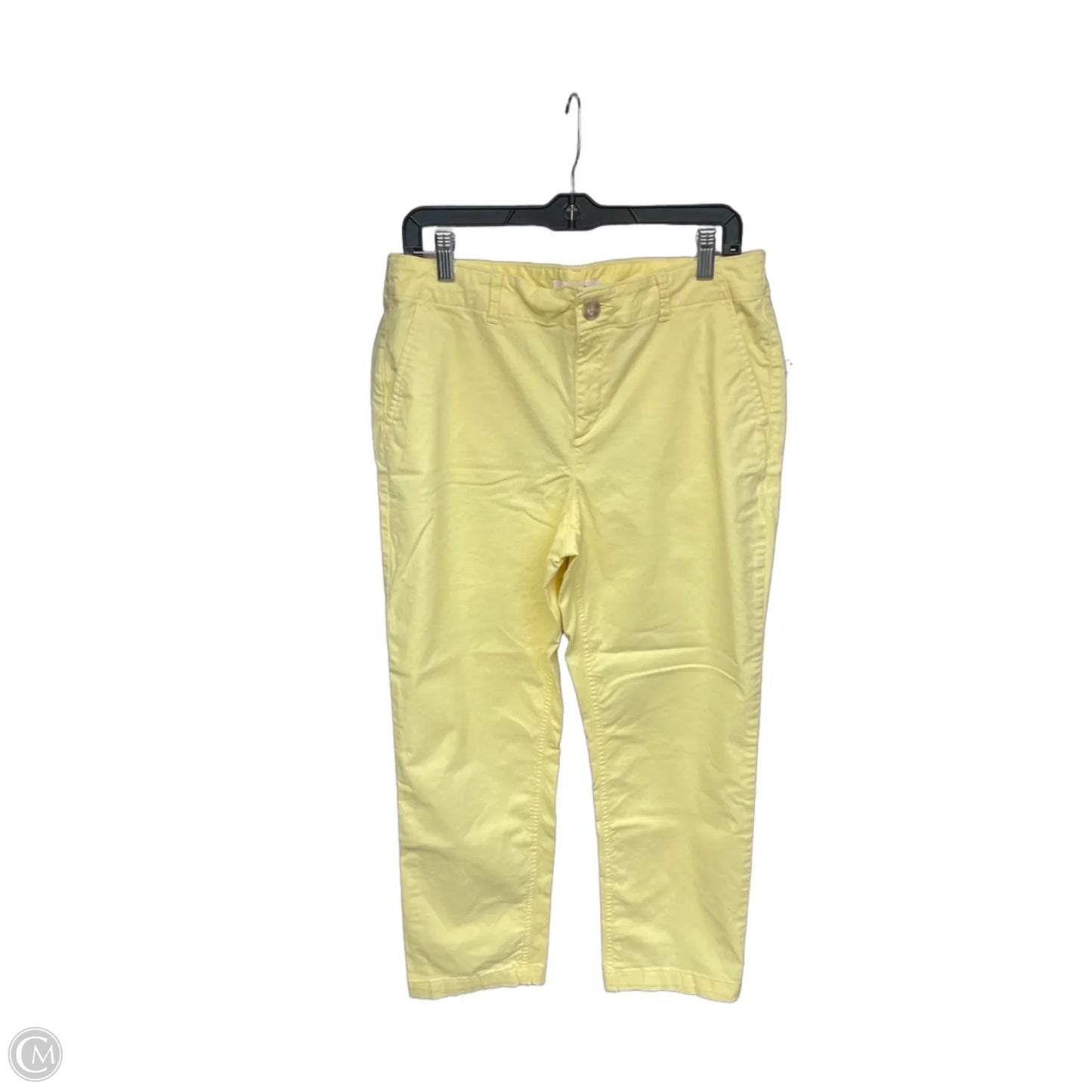 Pants Chinos & Khakis By Loft In Yellow, Size: 10