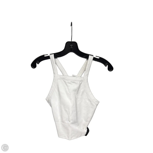 Athletic Tank Top By Athleta In White, Size: S