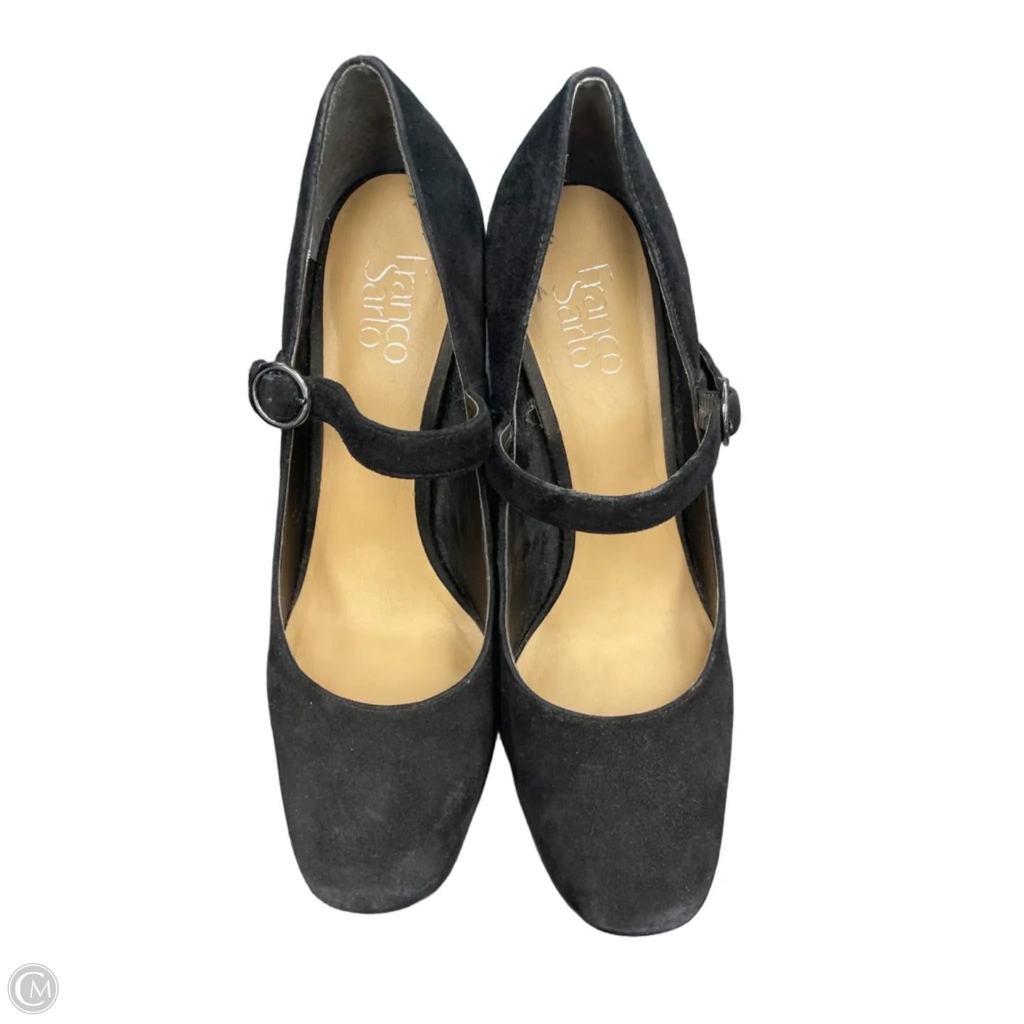 Shoes Heels Block By Franco Sarto In Black, Size: 10