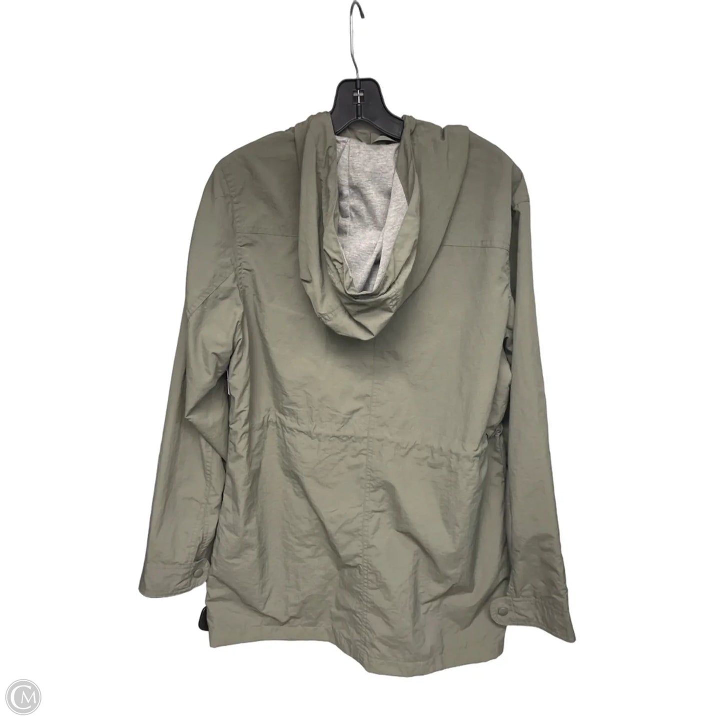 Jacket Windbreaker By Pulse In Green, Size: L