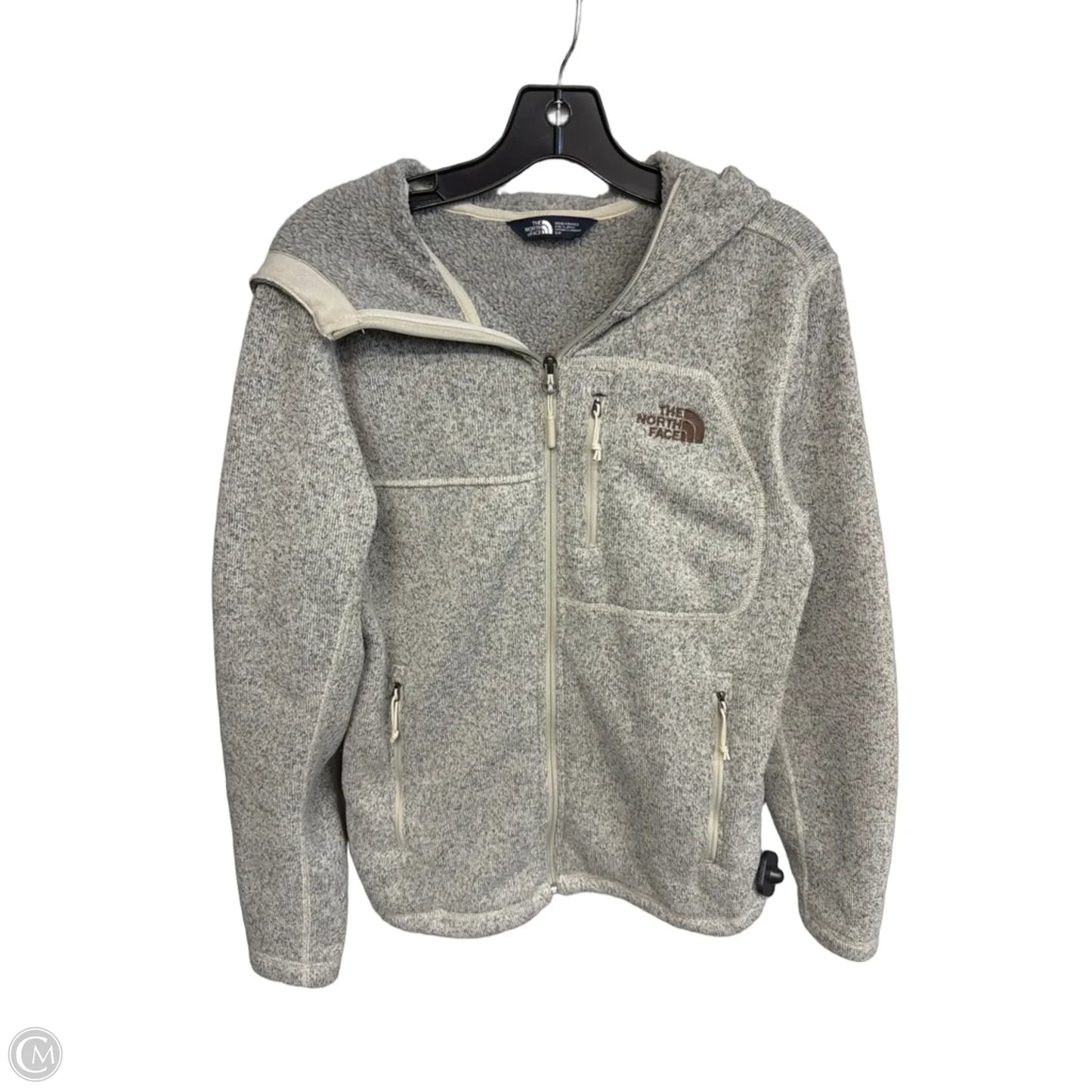 Jacket Fleece By The North Face In Grey, Size: S