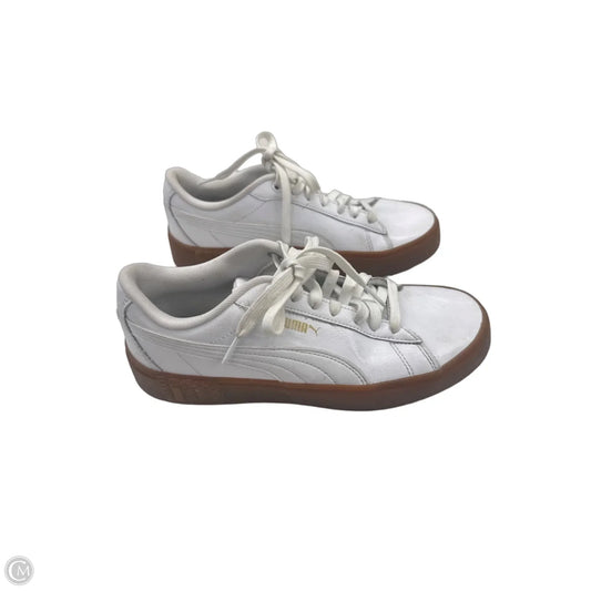 Shoes Sneakers By Puma In White, Size: 7.5