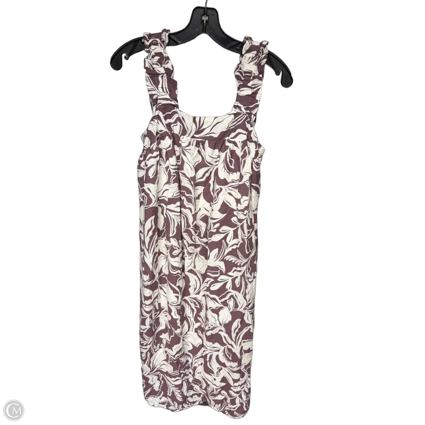 Dress Casual Maxi By A New Day In Red & White, Size: Xs