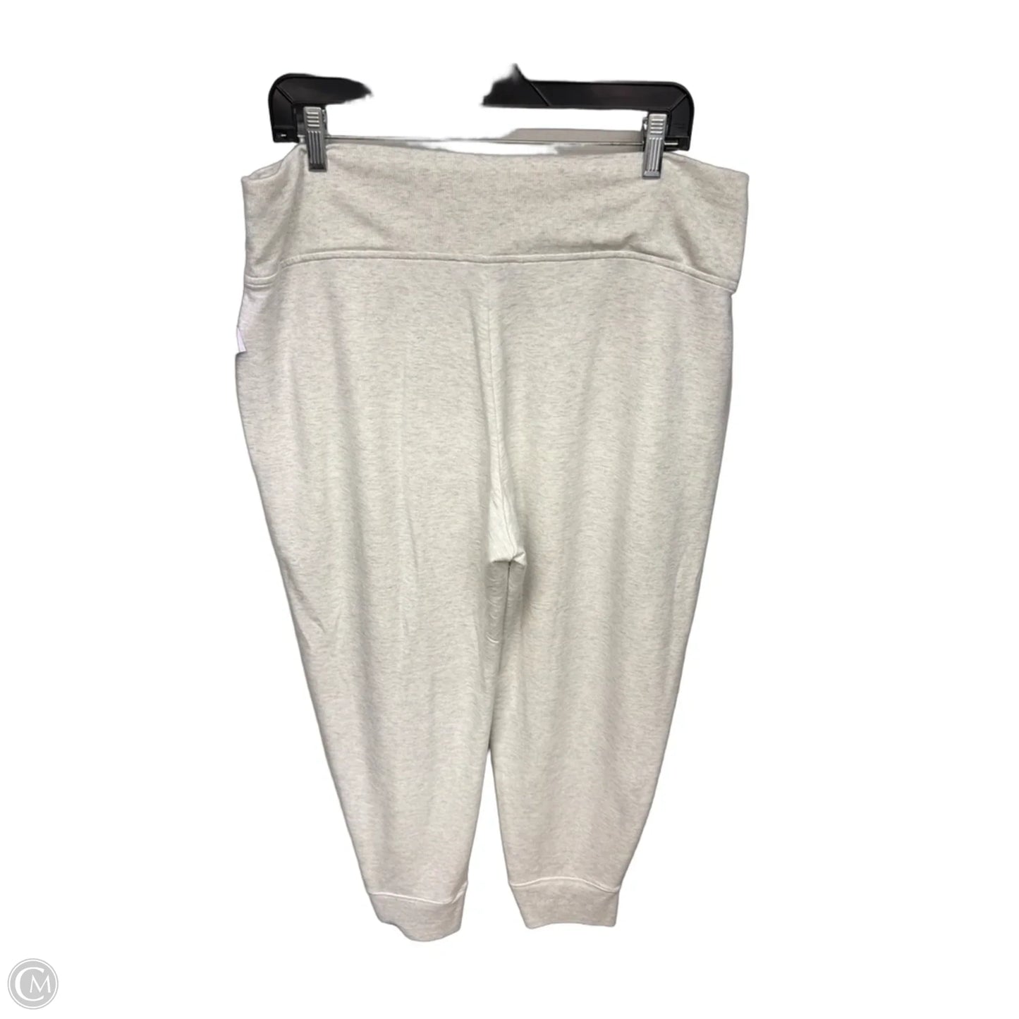 Athletic Pants By Athleta In Cream, Size: Xl