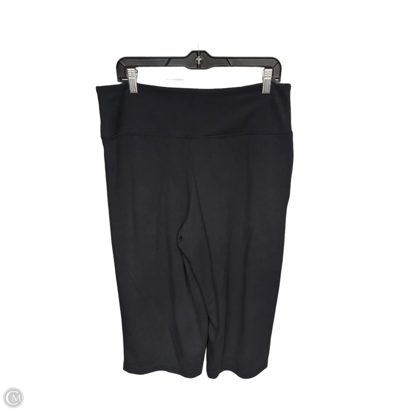 Athletic Capris By Athleta In Black, Size: L