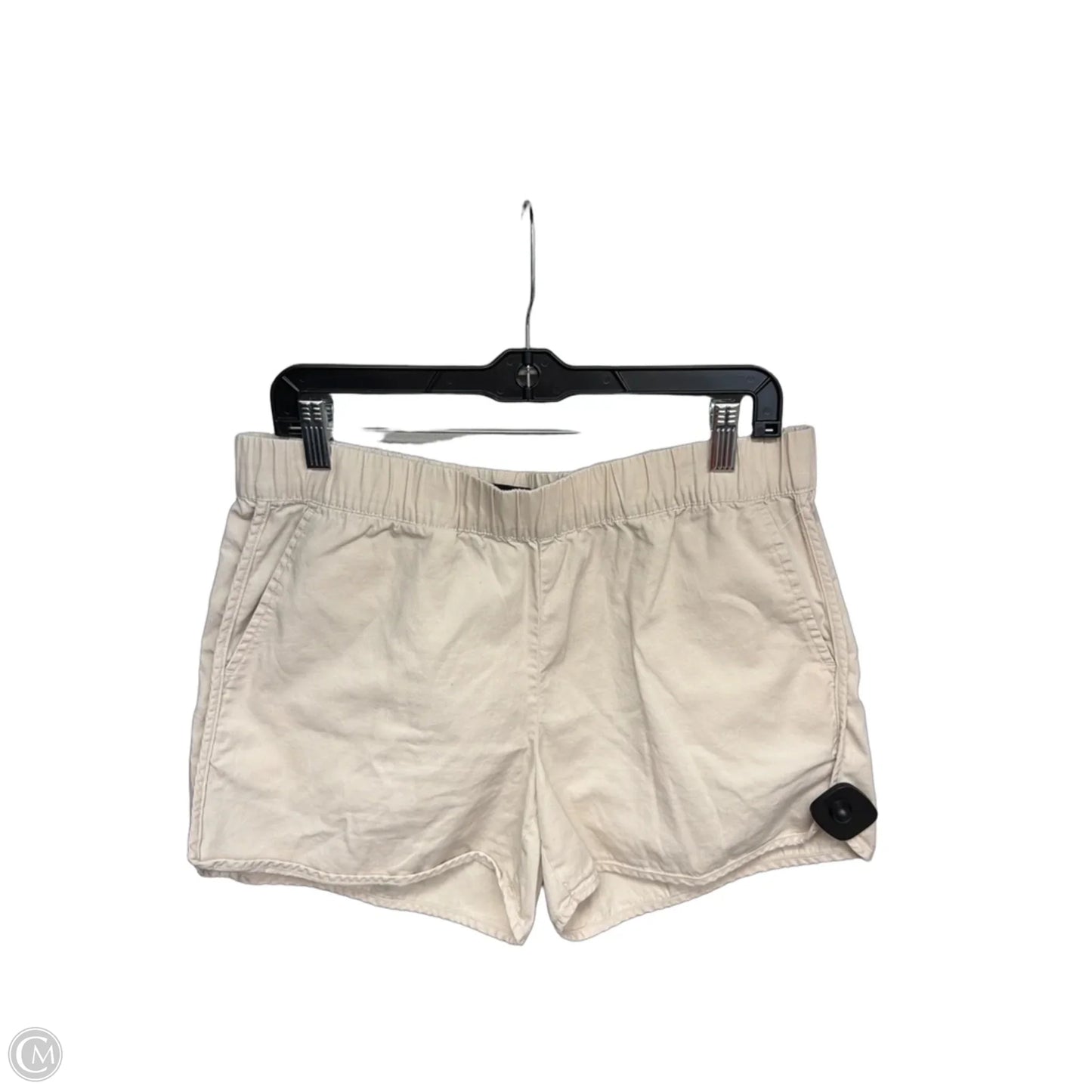 Shorts By Banana Republic In Cream, Size: M
