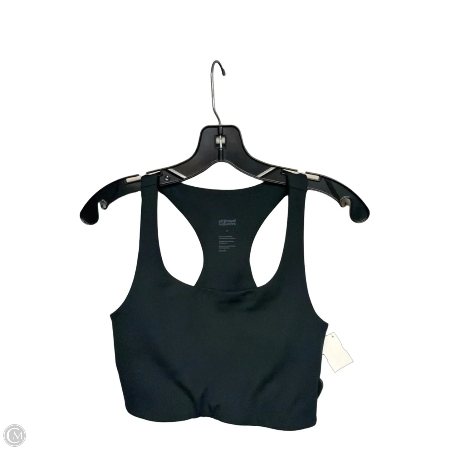 Athletic Bra By Girlfriend Collective In Black, Size: M