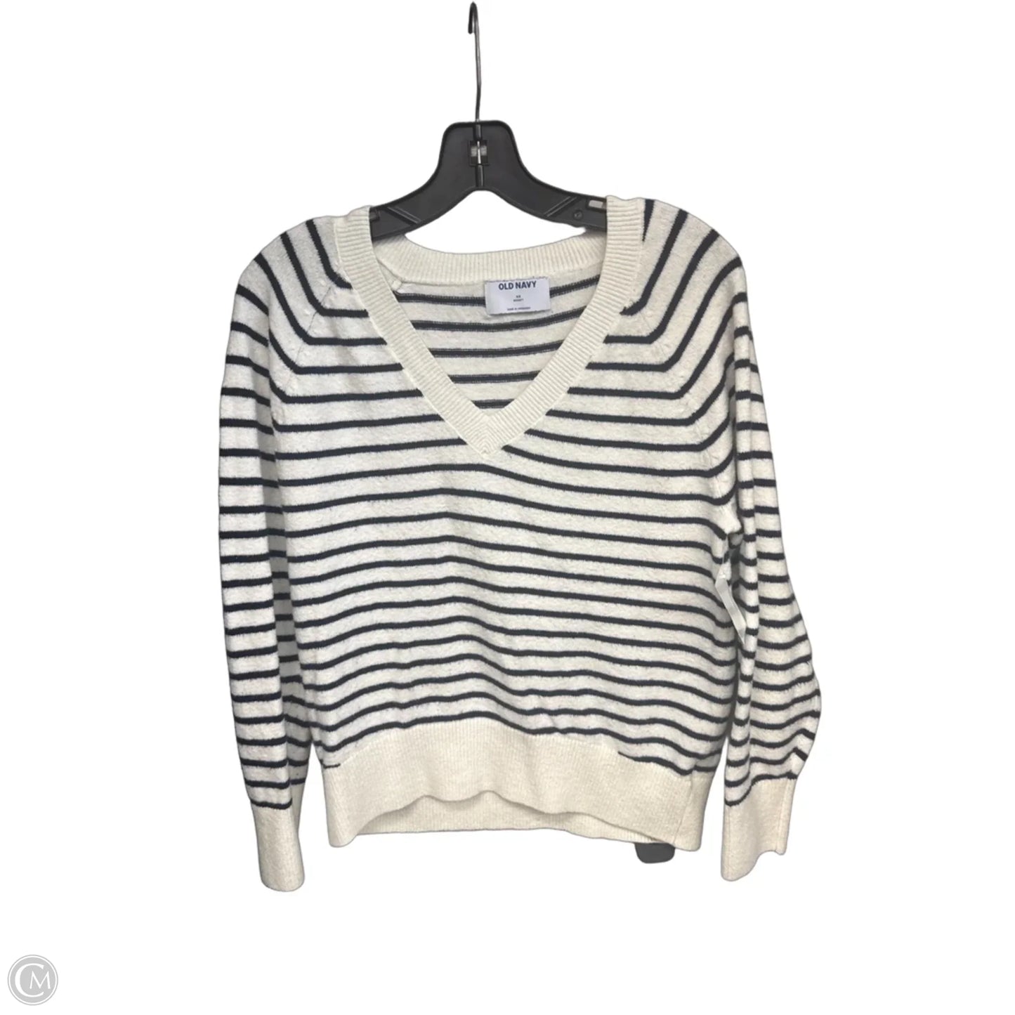 Sweater By Old Navy In Striped Pattern, Size: Xs