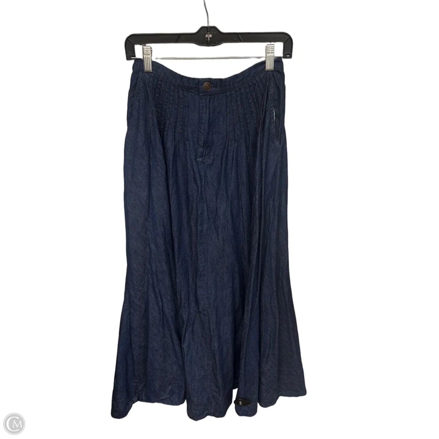 Skirt Maxi By We The Free In Blue Denim, Size: S