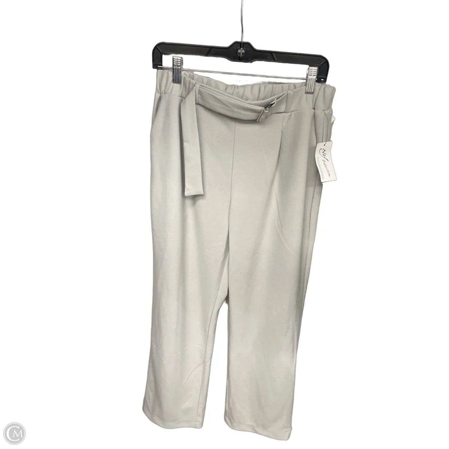 Pants Dress By Ny Collection In Grey, Size: M