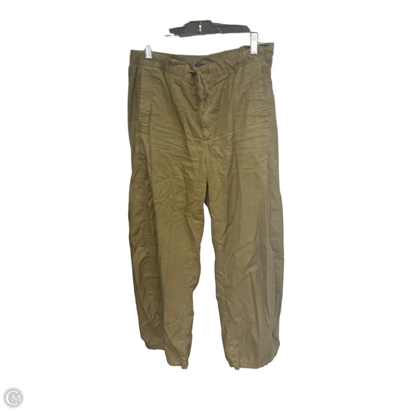 Pants Wide Leg By Gap In Green, Size: M