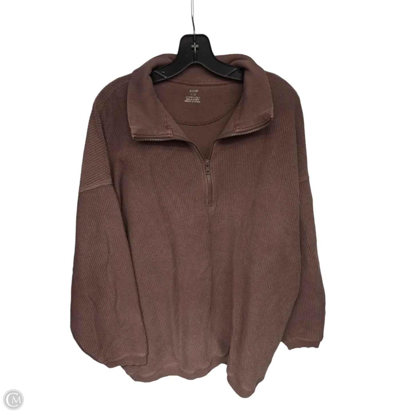 Sweater By Aerie In Brown, Size: L