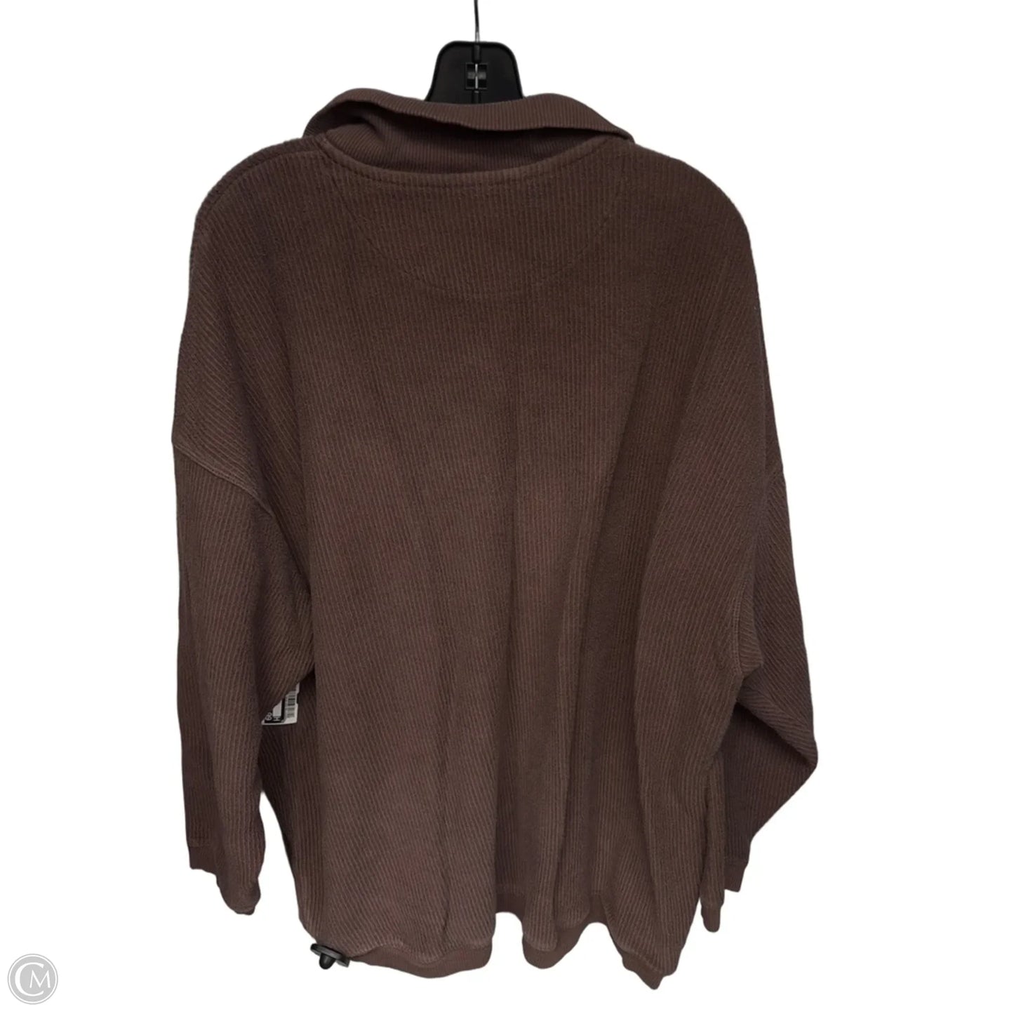 Sweater By Aerie In Brown, Size: L