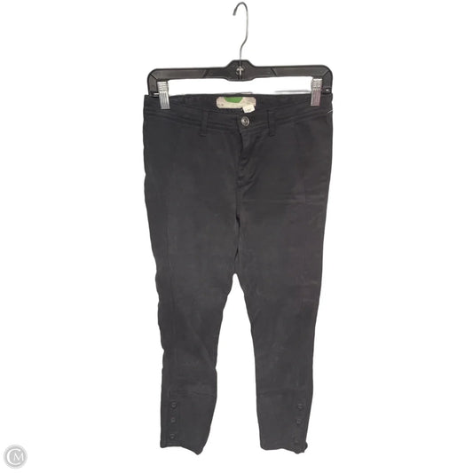 Pants Cropped By Anthropologie In Black, Size: 26