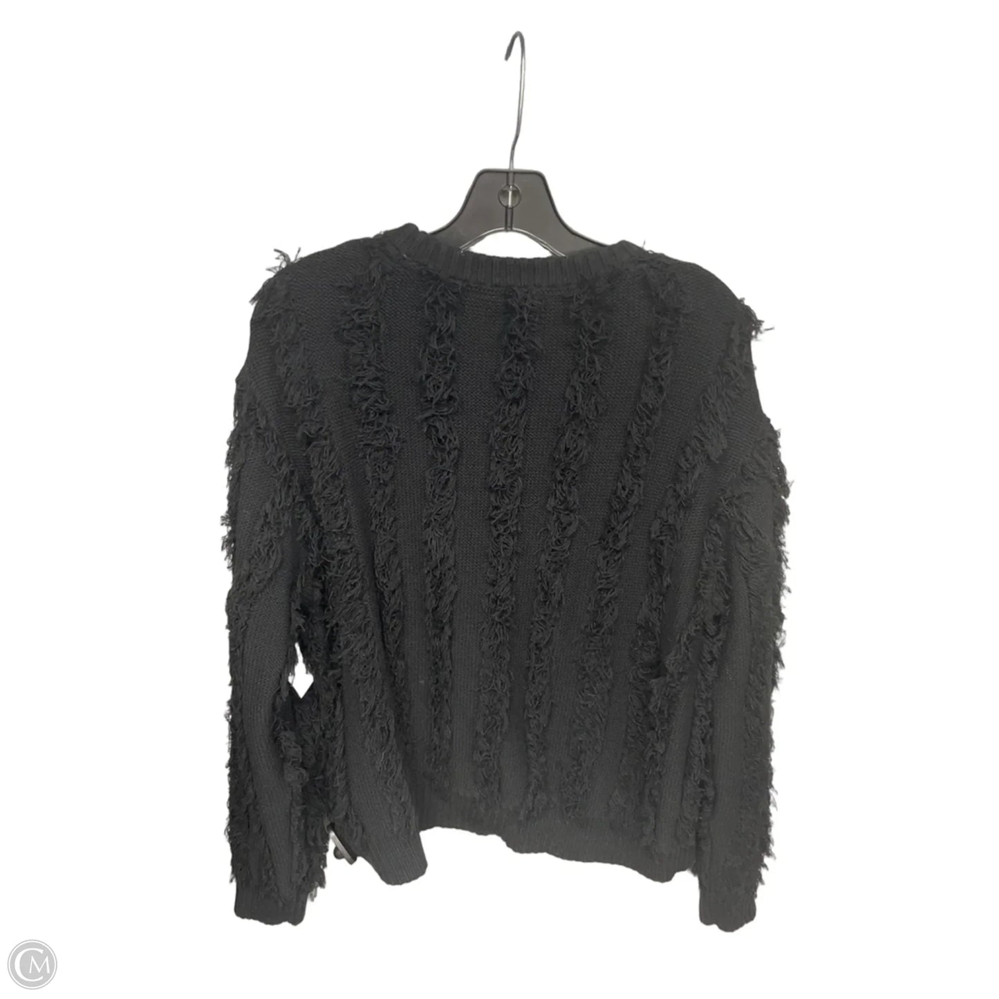 Sweater By Dkny In Black, Size: L