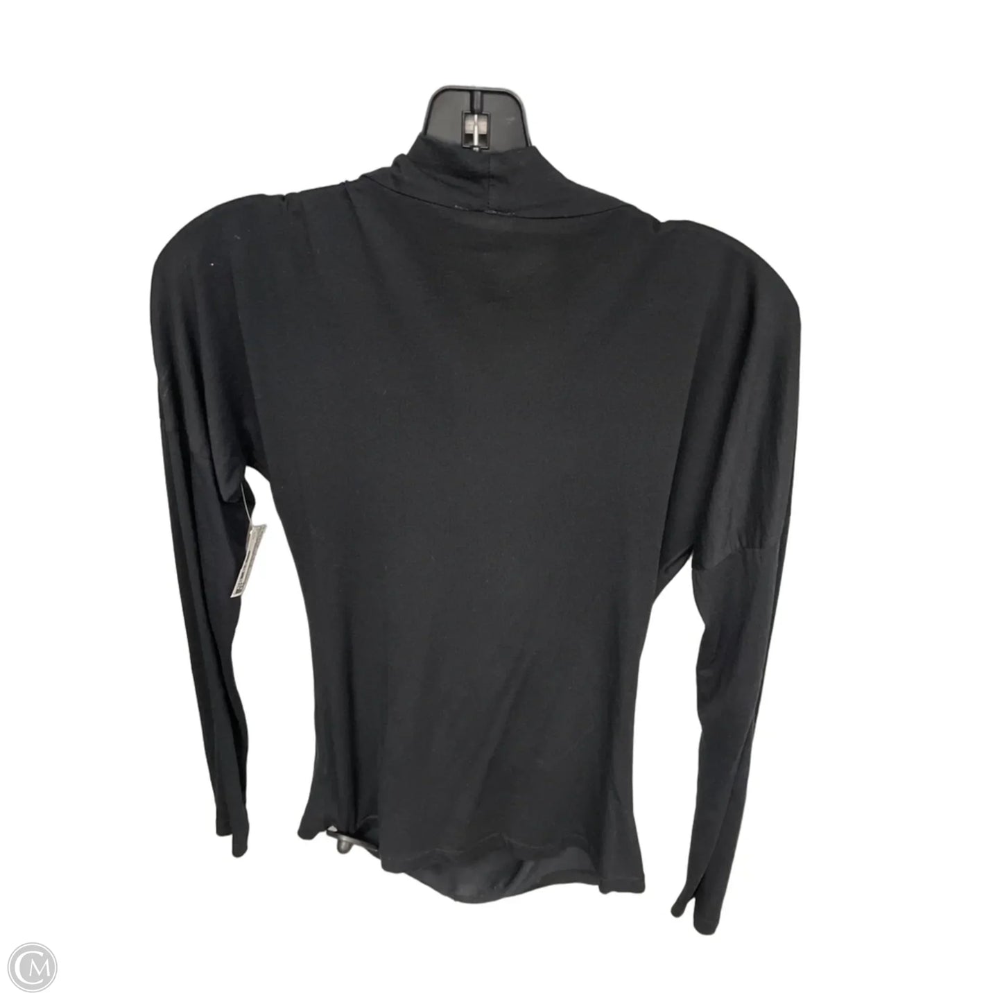 Top Long Sleeve Basic By Bobi In Black, Size: Xs