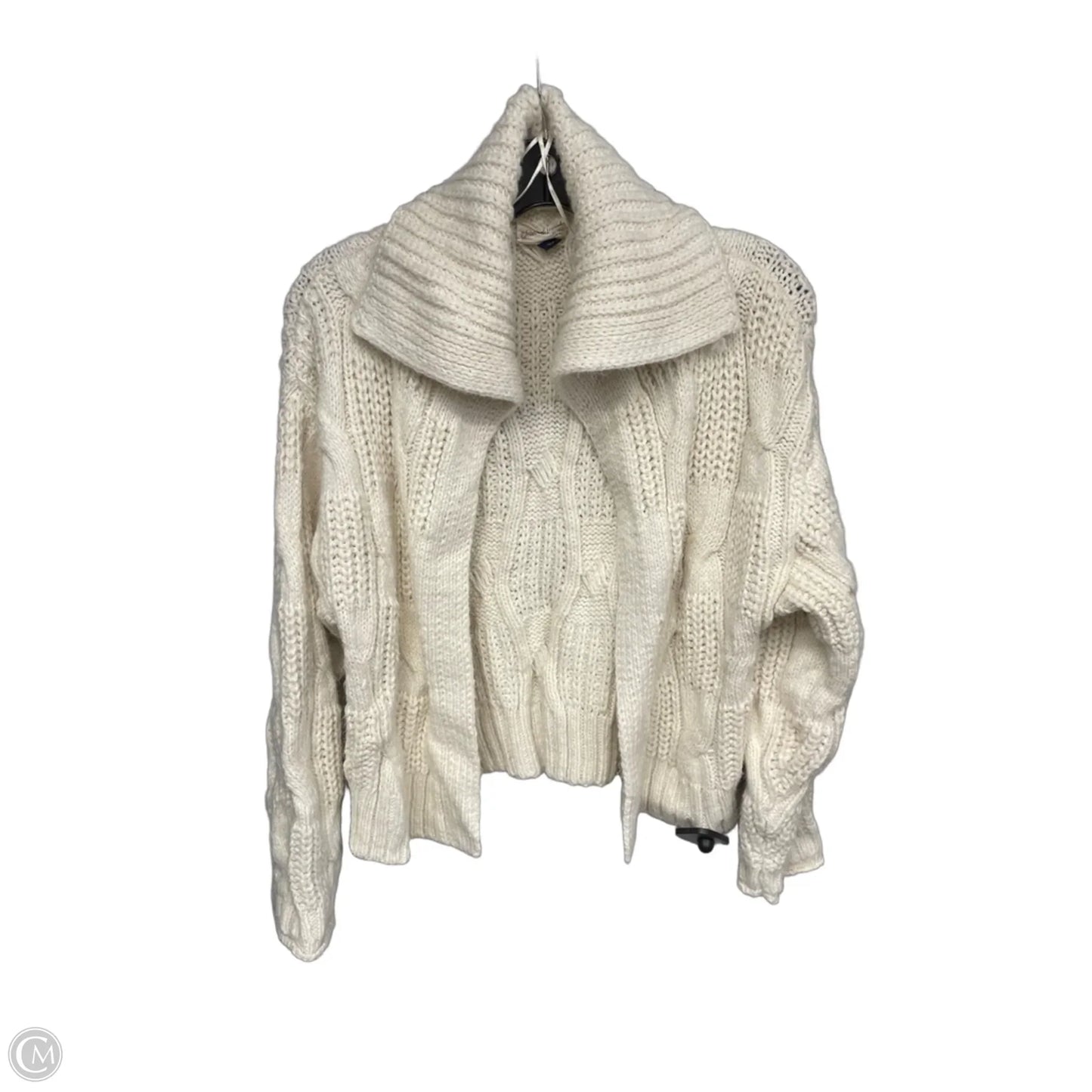 Cardigan By Universal Thread In Cream, Size: S