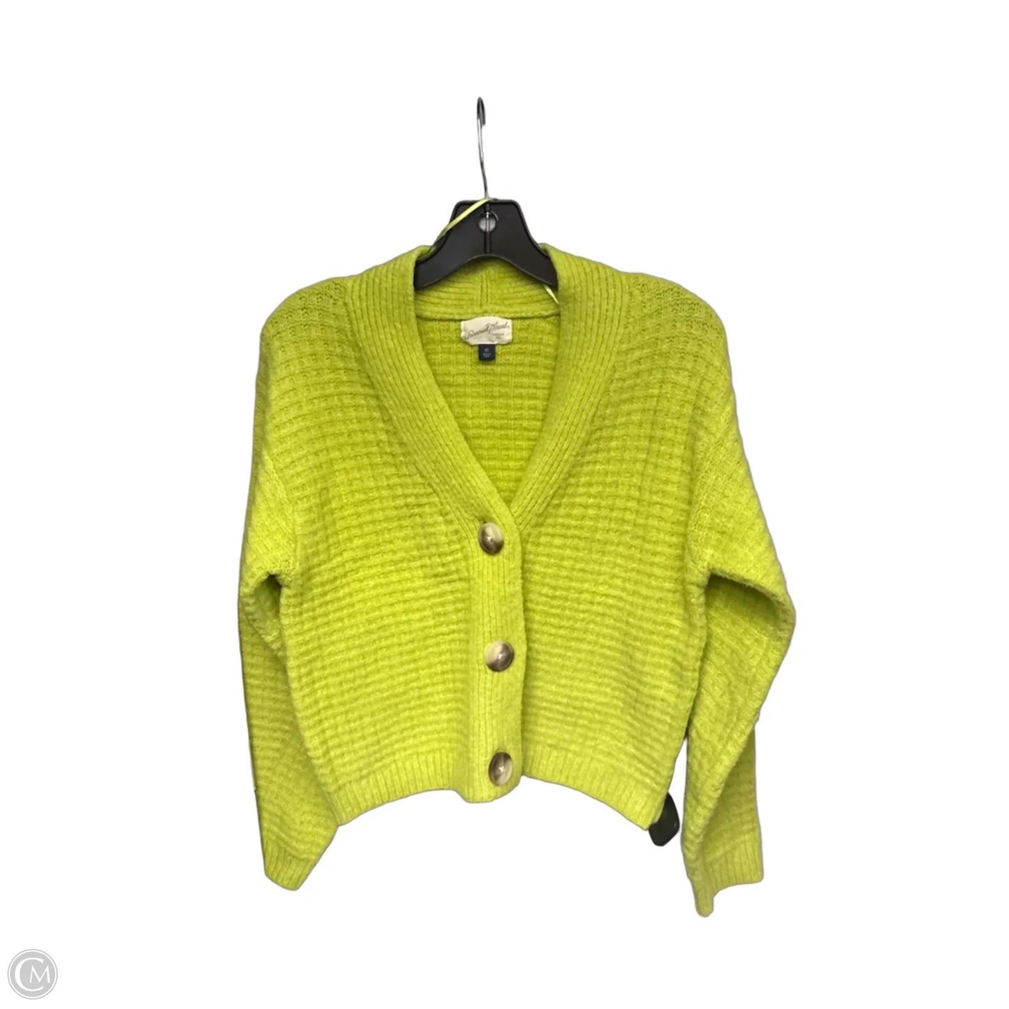 Cardigan By Universal Thread In Green, Size: Xs
