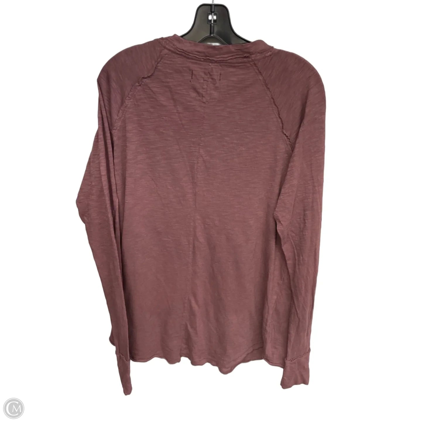 Tunic Long Sleeve By We The Free In Purple, Size: S