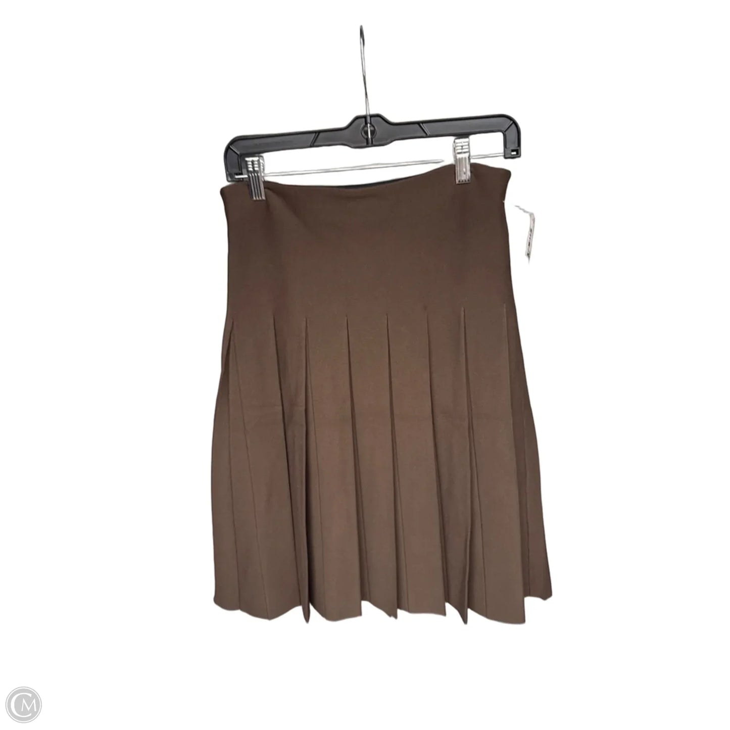 Skirt Midi By Clothes Mentor In Brown, Size: M