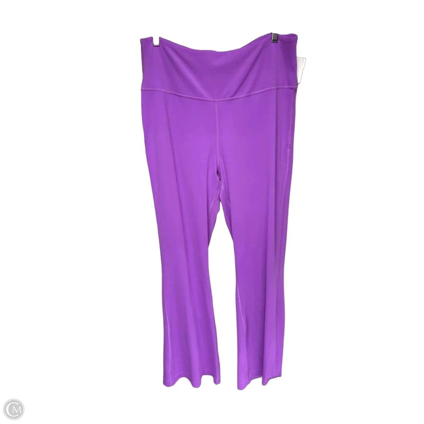 Athletic Pants By Lululemon In Purple, Size: 14