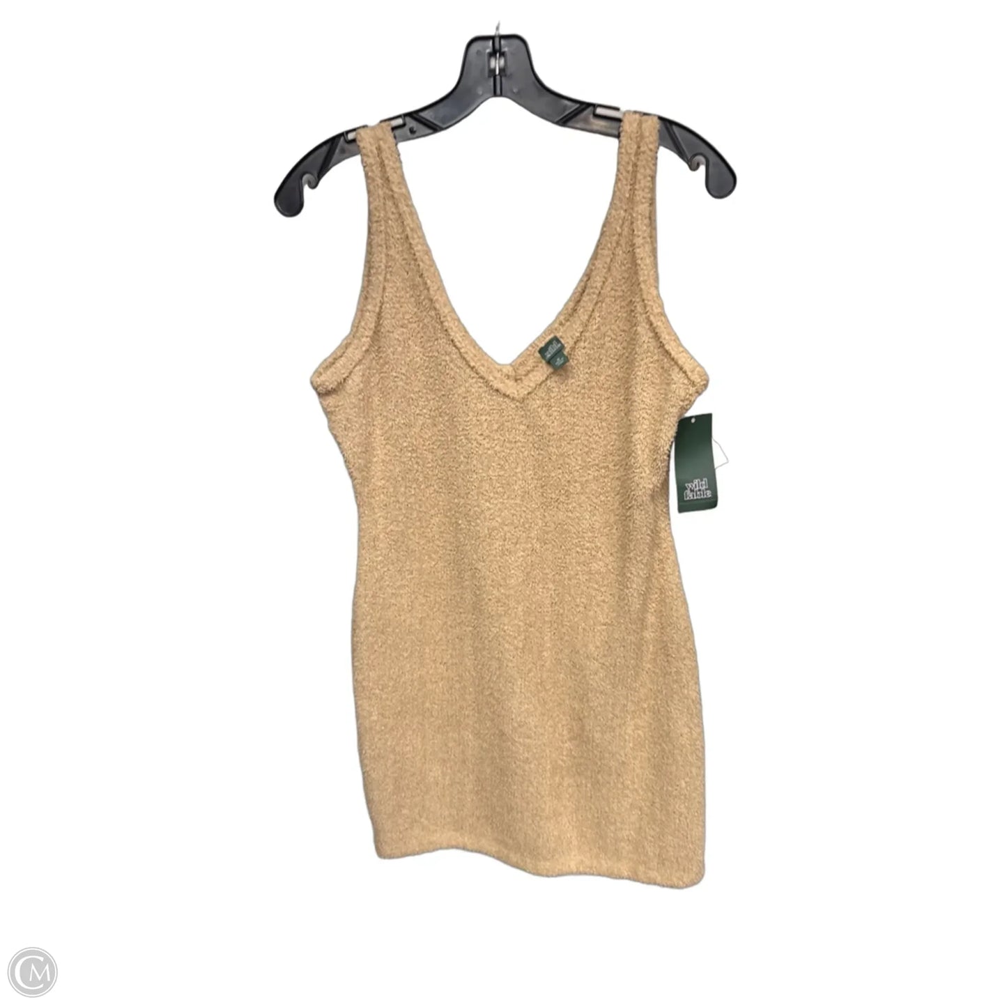 Dress Casual Short By Wild Fable In Tan, Size: M