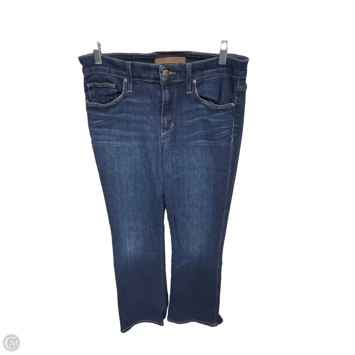Jeans Flared By Joes Jeans In Blue Denim, Size: 28