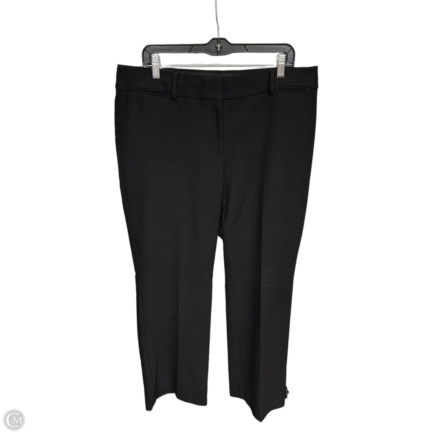 Pants Dress By Loft In Black, Size: 14