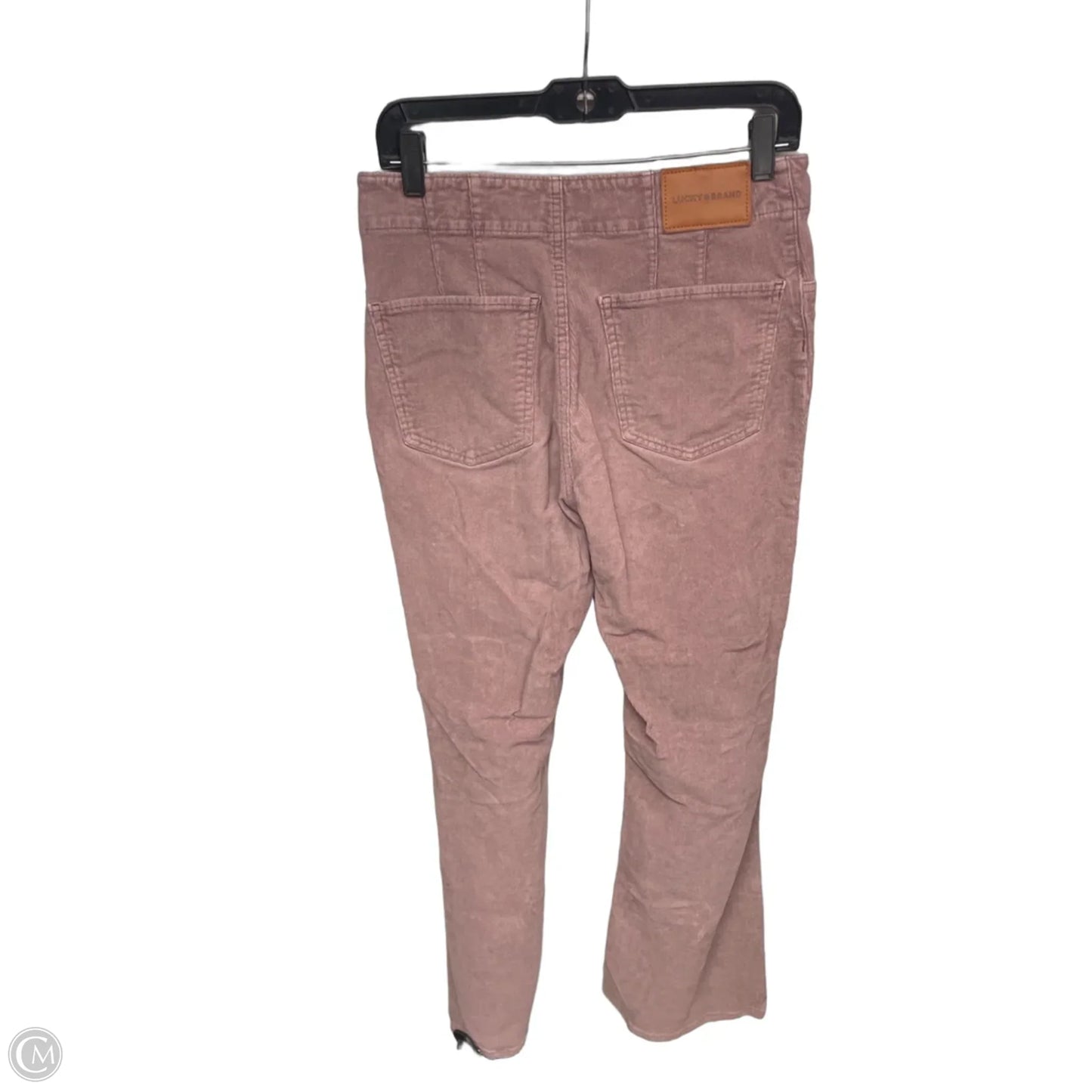 Pants Corduroy By Lucky Brand In Purple, Size: 10