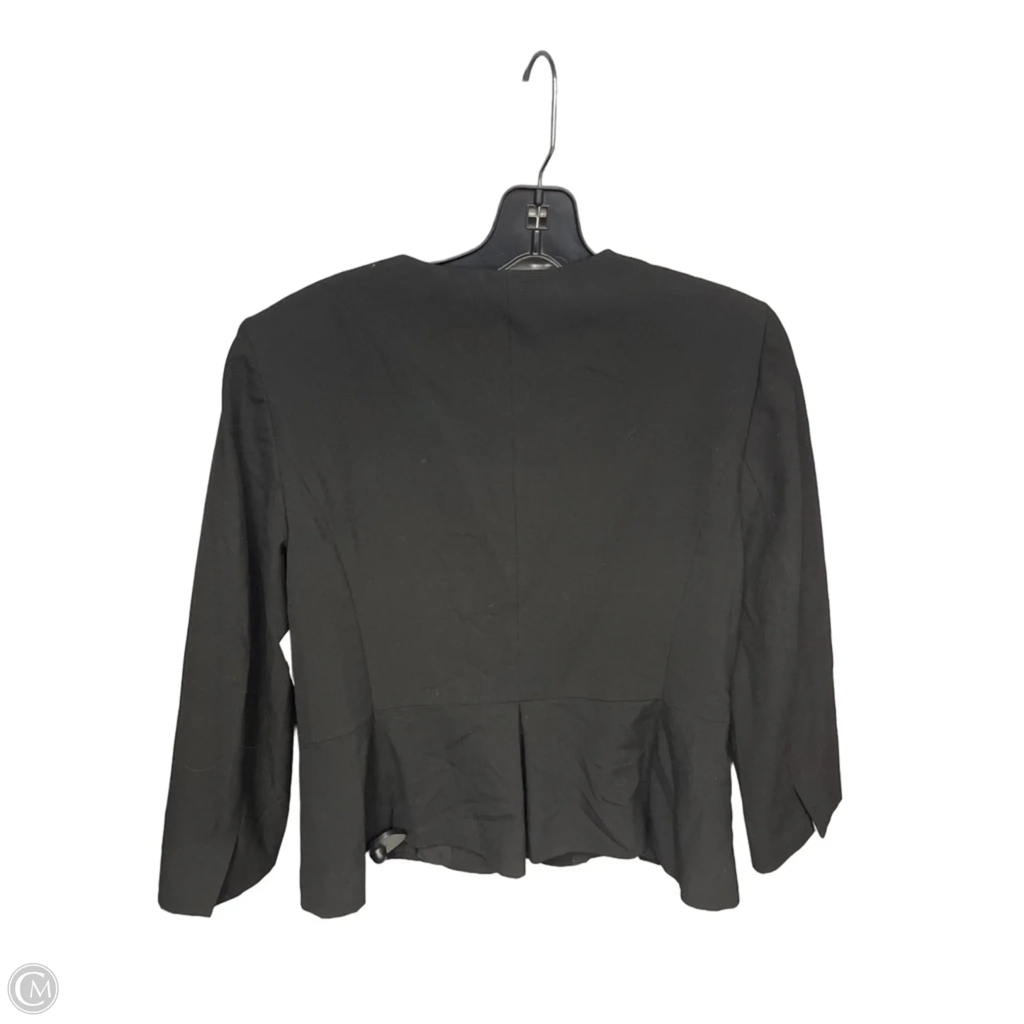 Blazer By Ann Taylor In Black, Size: 6