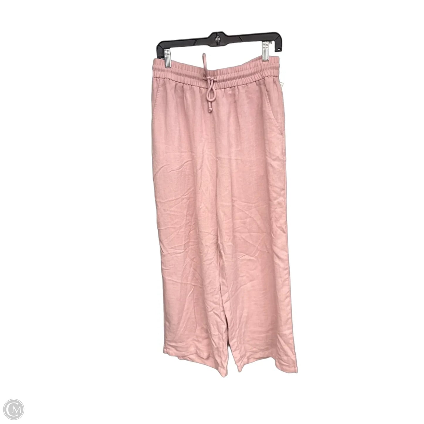 Pants Wide Leg By Halara In Pink, Size: L