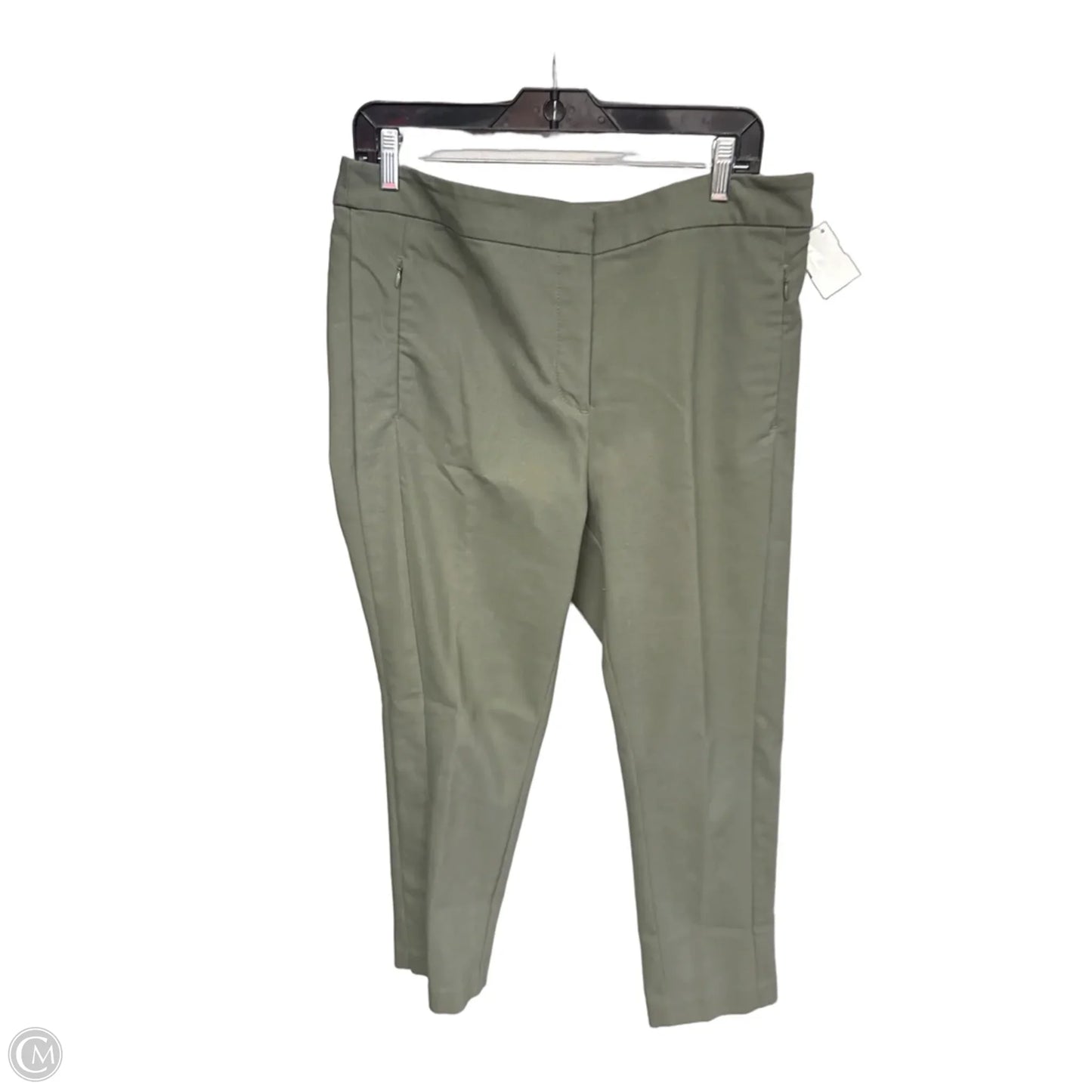 Pants Dress By Loft In Green, Size: 12